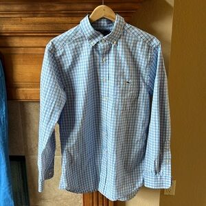 Vineyard Vines checkered button up